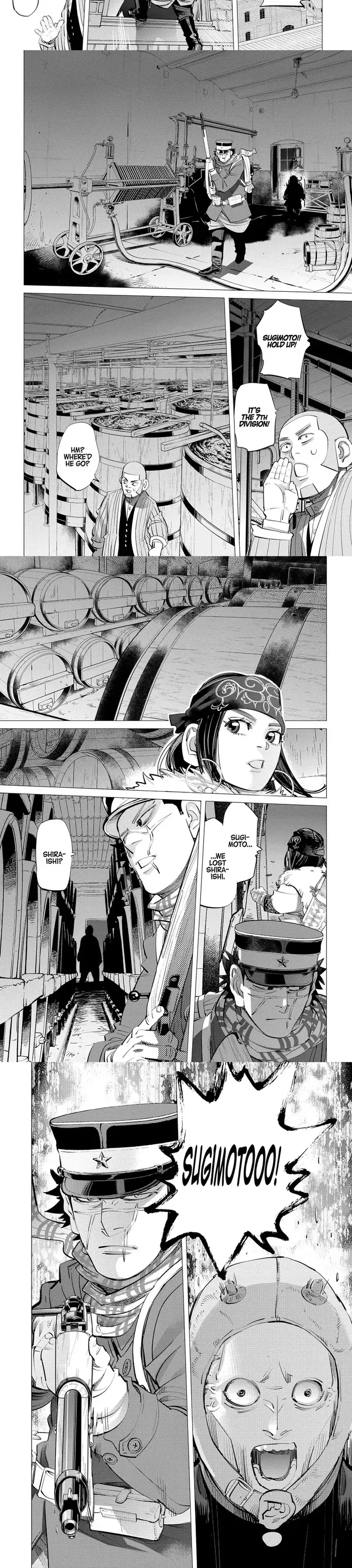 Golden Kamuy Chapter 251 image 6_optimized